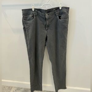 Faherty Mens Pants Size 38x30, color slate